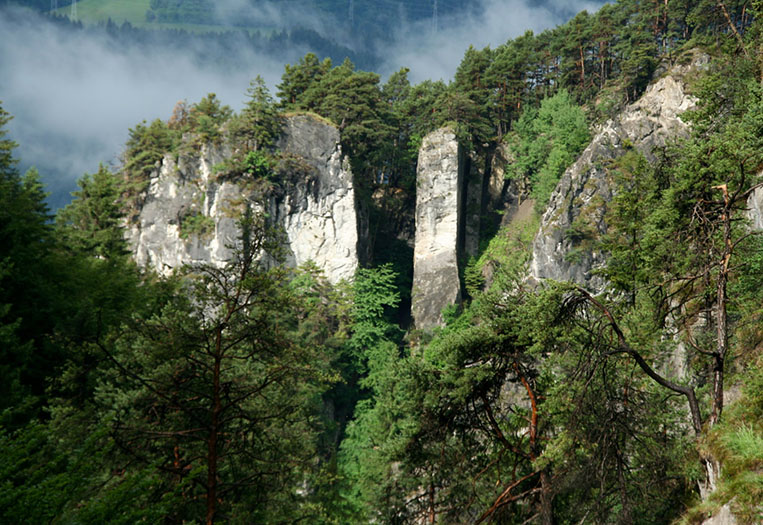 Ehnbachklamm Raibler Schichten